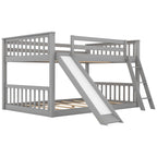 Bunk Bed & Convertible Slide & Ladder