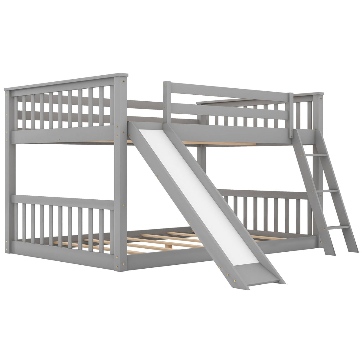 Bunk Bed & Convertible Slide & Ladder