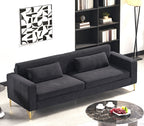 Aesthetic 3-Seater Couch with Classic Modern Appeal & Luxurious Soft Comfort