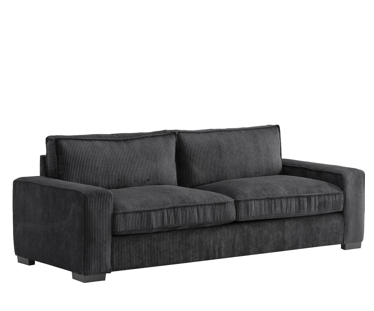 Luxe Sofa with Sleek Design, Spacious & Comfortable 3 – Seater Couch
