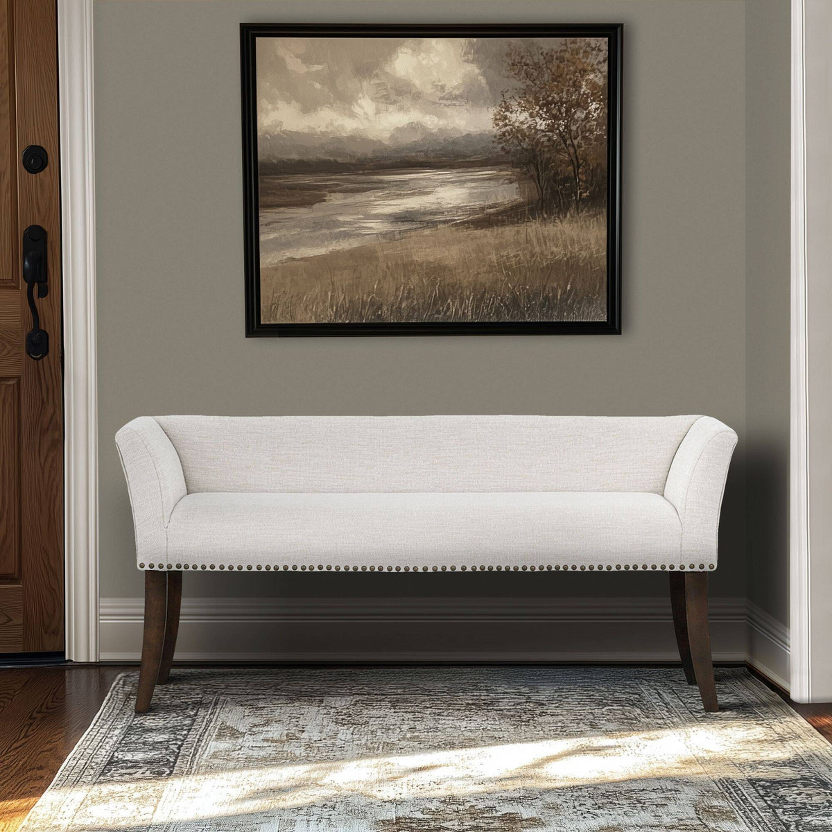 Welburn – Upholstered Bench