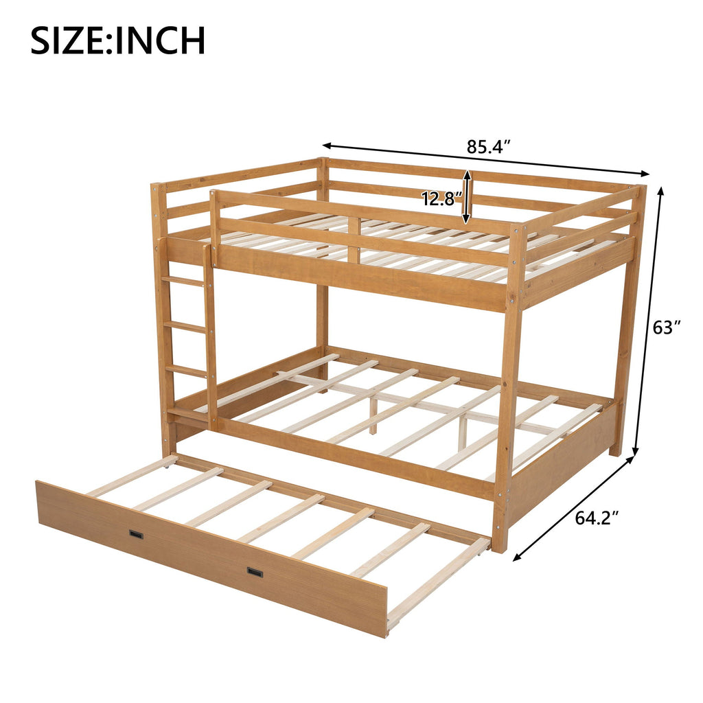 Sturdy Bunk Bed with Ladder