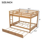 Sturdy Bunk Bed with Ladder