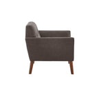 Modern Lounge Chair with Button Tufting