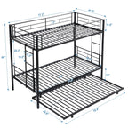 Bunk Bed with Trundle