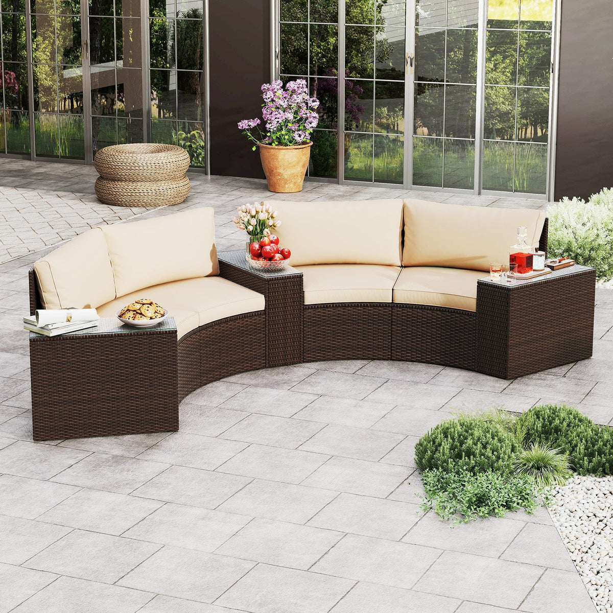 5-Piece Patio Furniture Set
