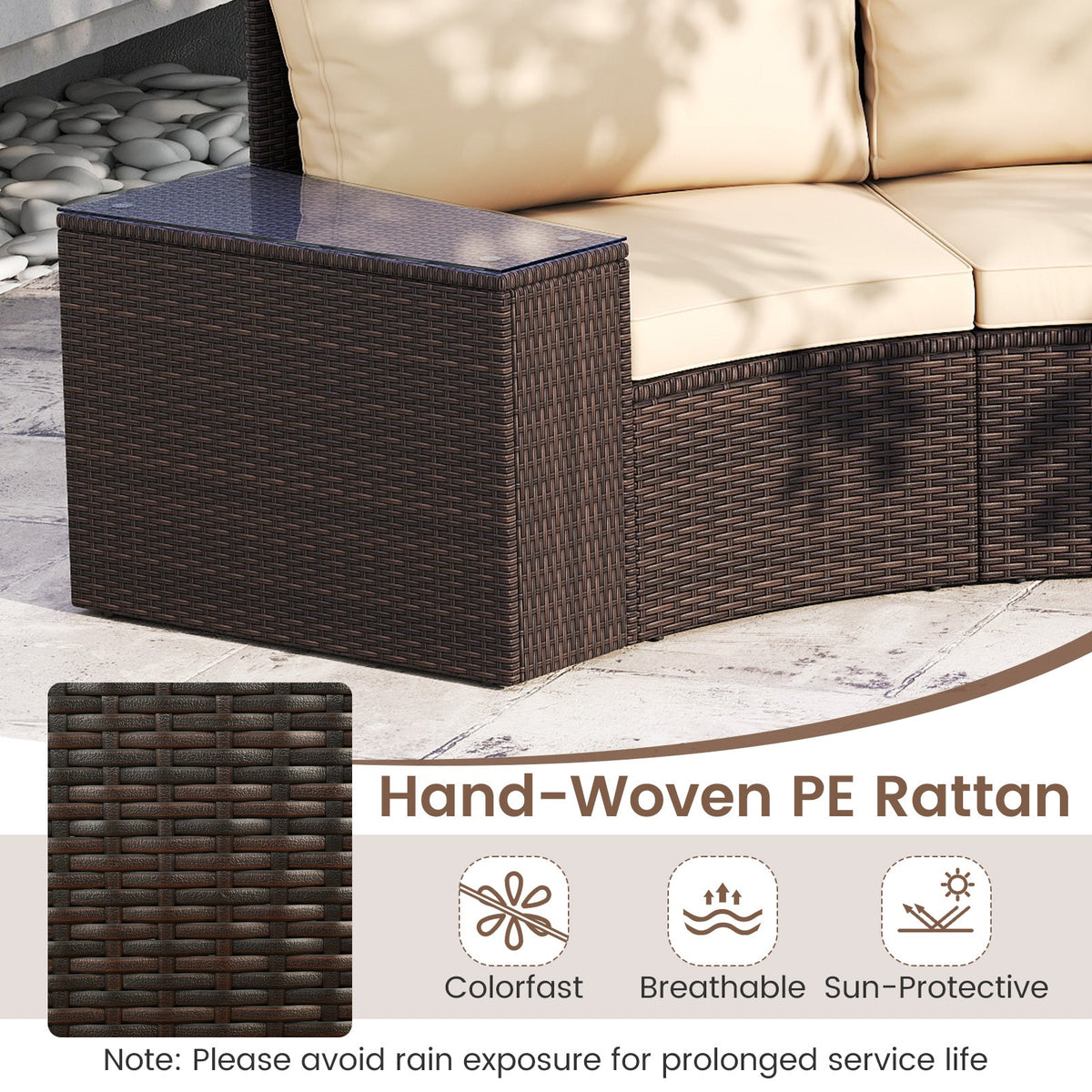 5-Piece Patio Furniture Set