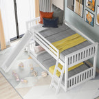 Bunk Bed & Convertible Slide & Ladder