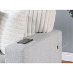 Ford - Reversible Pull Out Sofa Bed – Light Gray