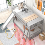 Bunk Bed & Convertible Slide & Ladder