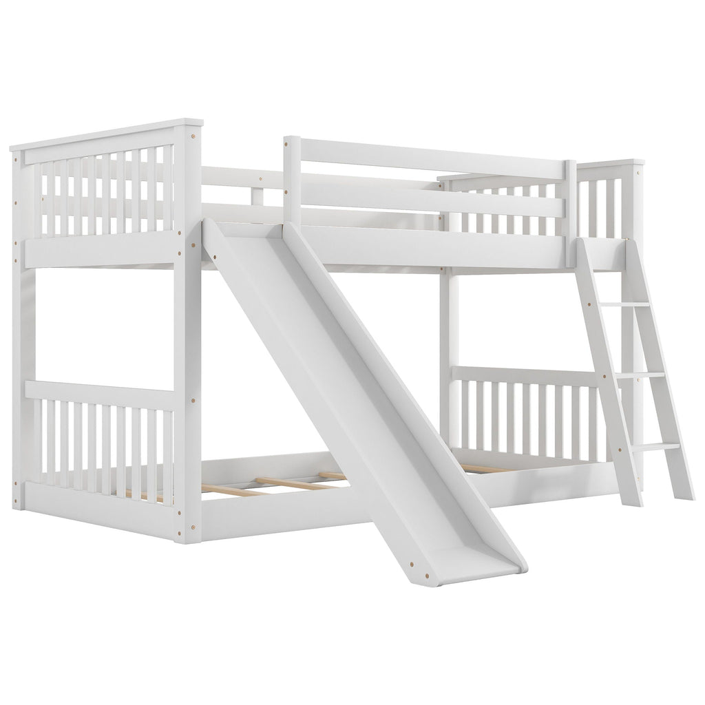Bunk Bed & Convertible Slide & Ladder
