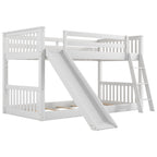 Bunk Bed & Convertible Slide & Ladder