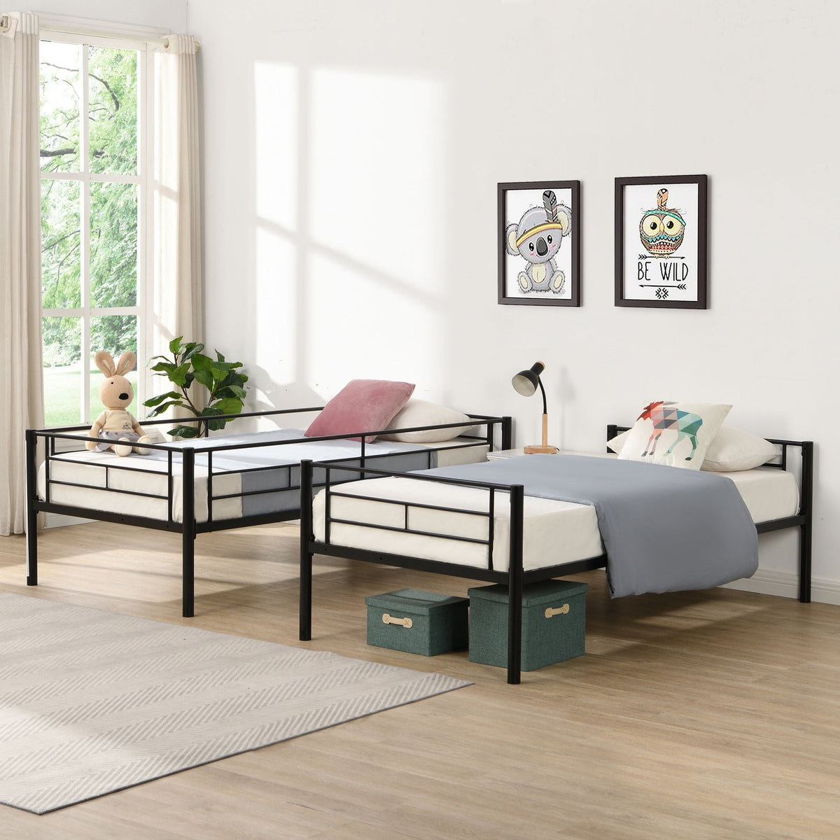 Bunk Bed with Trundle