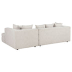Amara 2-Piece Upholstered Sectional Sofa
