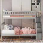 Bunk Bed with Staircase