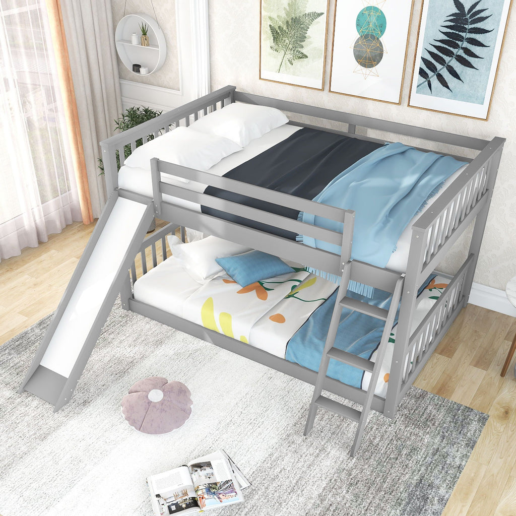 Bunk Bed & Convertible Slide & Ladder