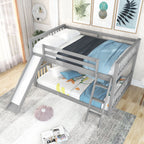 Bunk Bed & Convertible Slide & Ladder