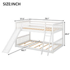 Bunk Bed & Convertible Slide & Ladder
