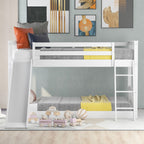 Bunk Bed & Convertible Slide & Ladder