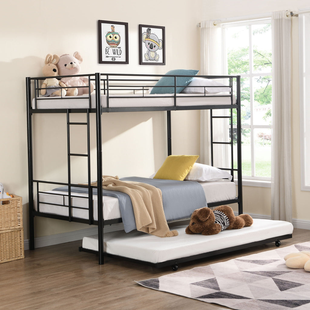 Bunk Bed with Trundle
