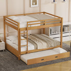 Sturdy Bunk Bed with Ladder