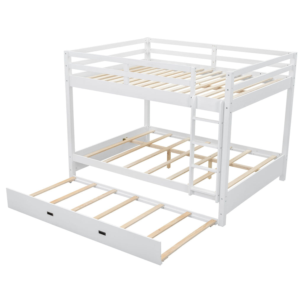 Sturdy Bunk Bed with Ladder