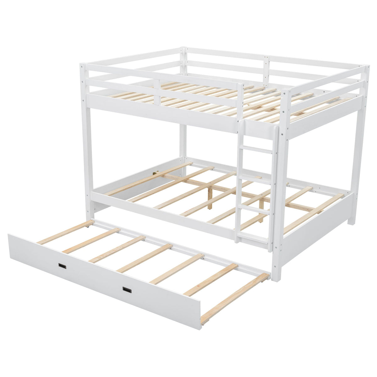 Sturdy Bunk Bed with Ladder