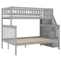 Bunk Bed with Staircase