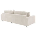 Blaine 105-Inch Reversible Chaise Sectional Sofa – Sand