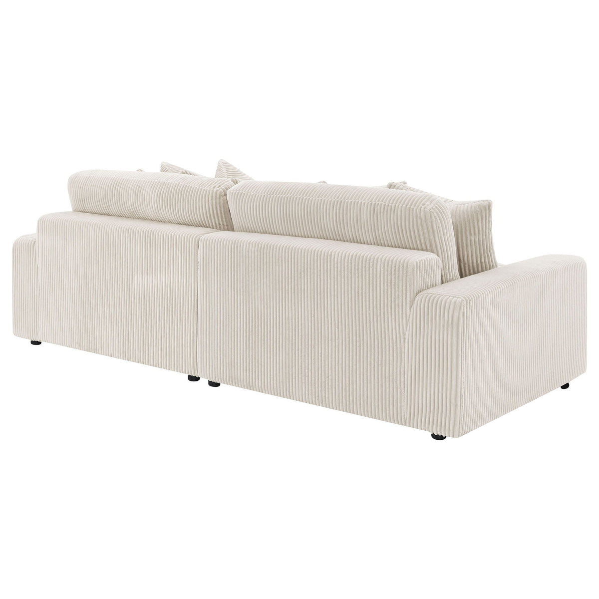 Blaine 105-Inch Reversible Chaise Sectional Sofa – Sand
