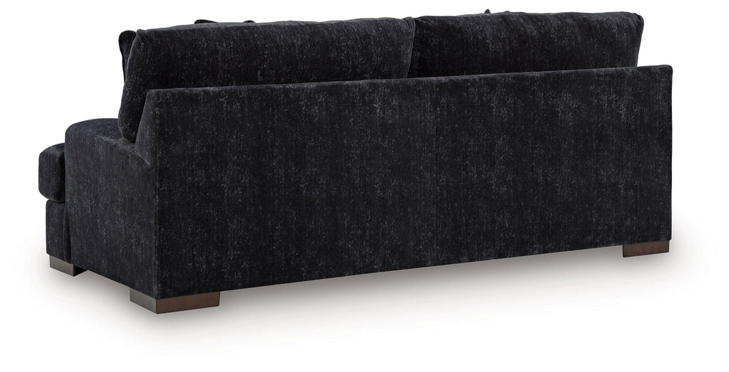 Whitmore Manor Sofa – Black Pearl