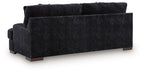 Whitmore Manor Sofa – Black Pearl
