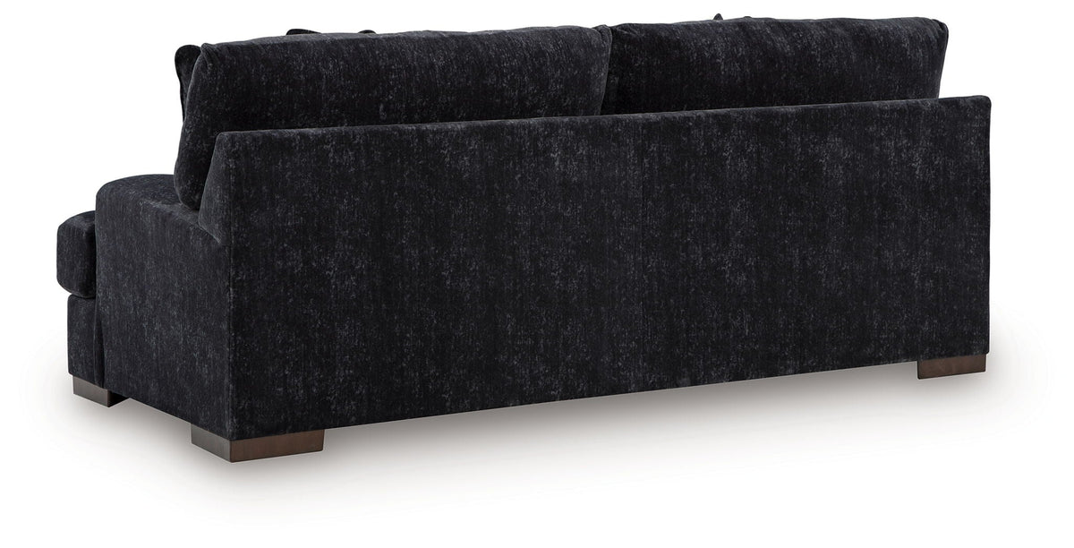 Whitmore Manor Sofa – Black Pearl