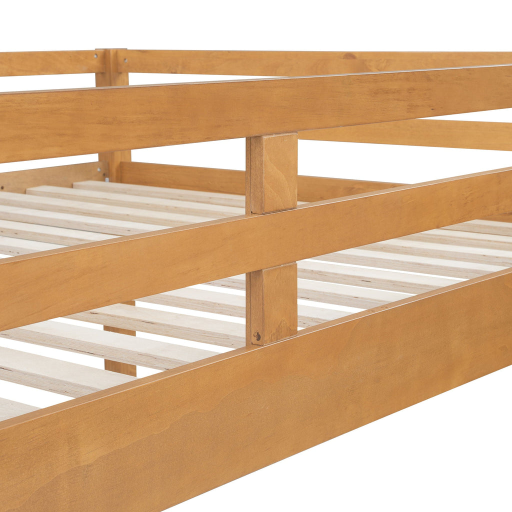 Sturdy Bunk Bed with Ladder