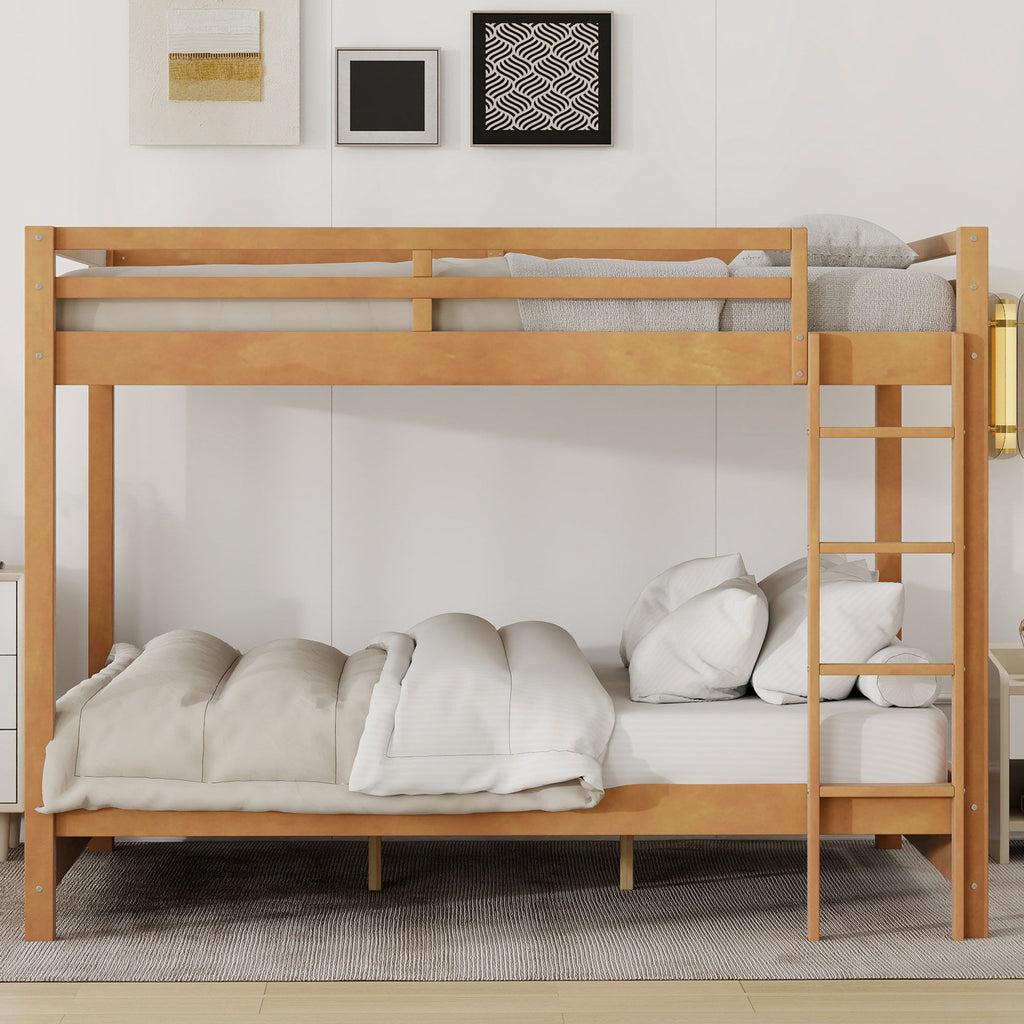 Sturdy Bunk Bed with Ladder