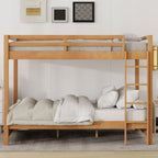 Sturdy Bunk Bed with Ladder