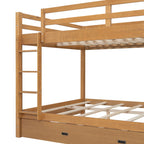 Sturdy Bunk Bed with Ladder