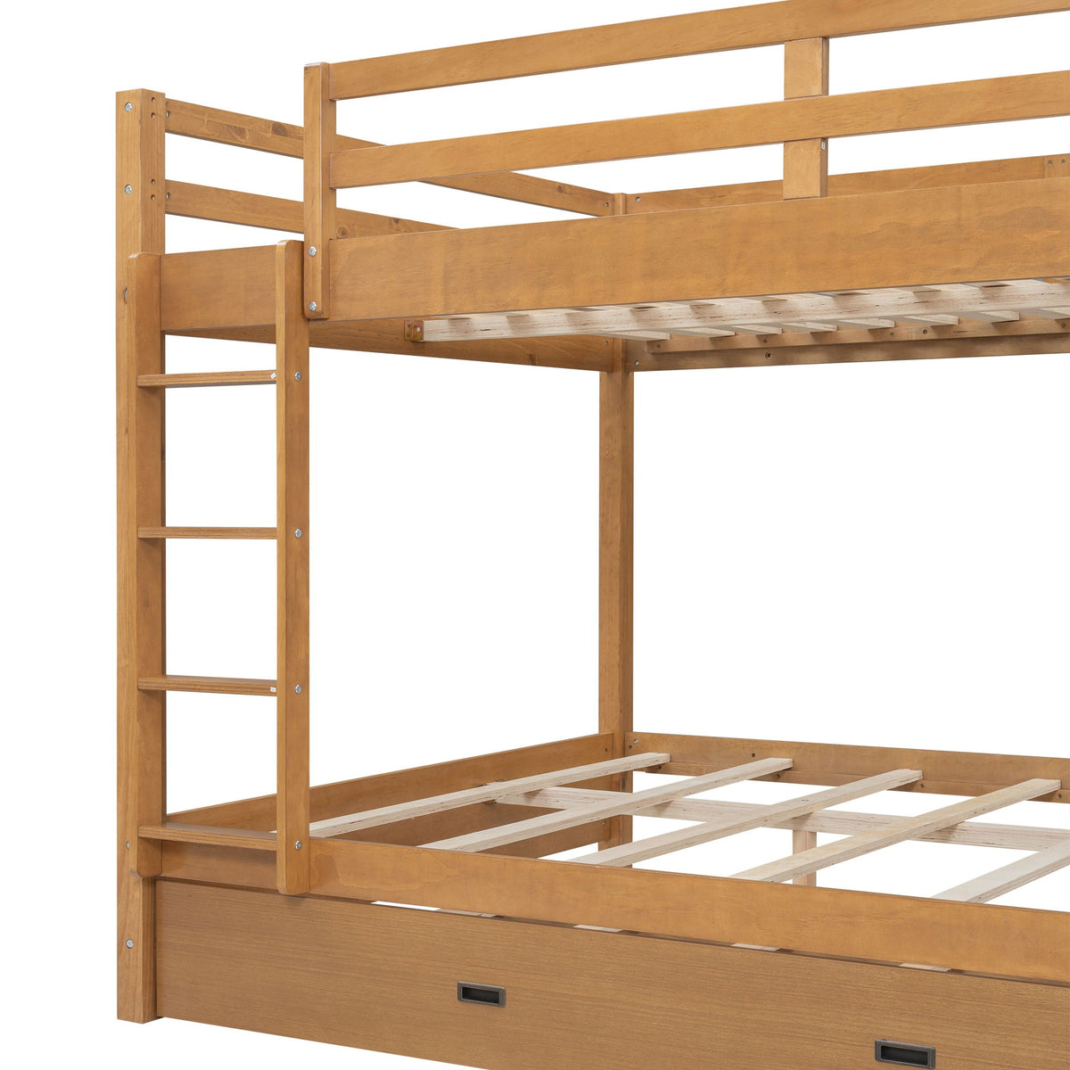 Sturdy Bunk Bed with Ladder