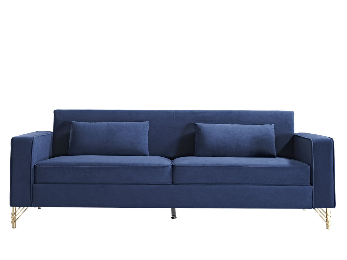 Aesthetic 3-Seater Couch with Classic Modern Appeal & Luxurious Soft Comfort