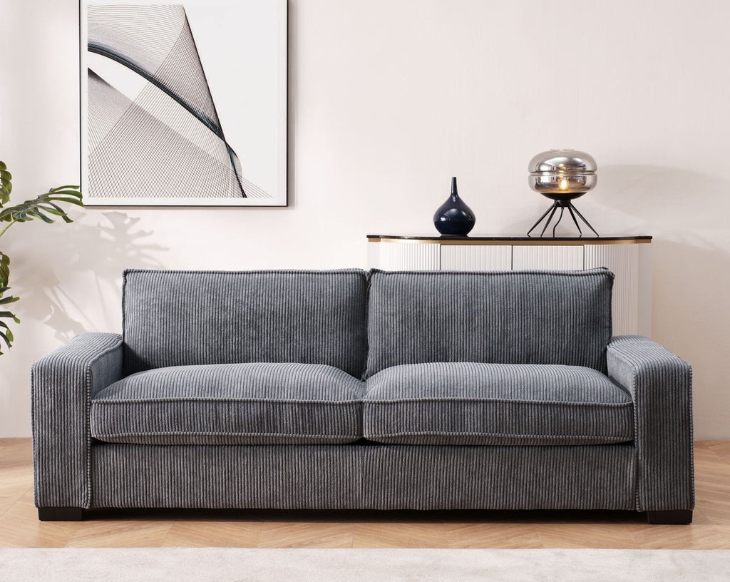Luxe Sofa with Sleek Design, Spacious & Comfortable 3 – Seater Couch