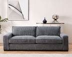 Luxe Sofa with Sleek Design, Spacious & Comfortable 3 – Seater Couch