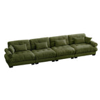 Super Comfort Oversized Modular Sectional Sofa