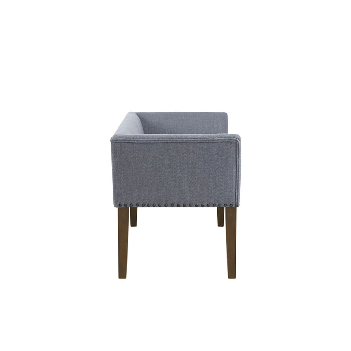 Elegant Design Bench Upholstery, Solid Wood Frame