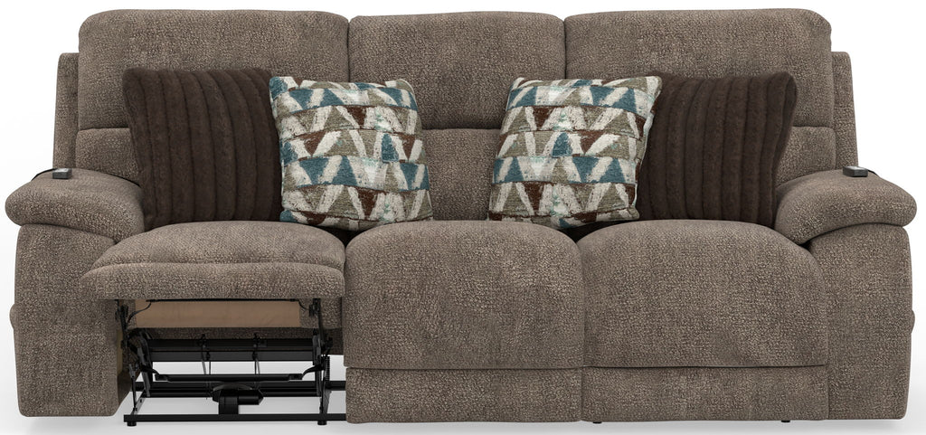 Joya Power Lay-Flat Reclining Sofa with Heat, Massage, Lumbar Support & Zero Gravity