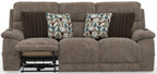 Joya Power Lay-Flat Reclining Sofa with Heat, Massage, Lumbar Support & Zero Gravity