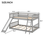 Bunk Bed & Convertible Slide & Ladder
