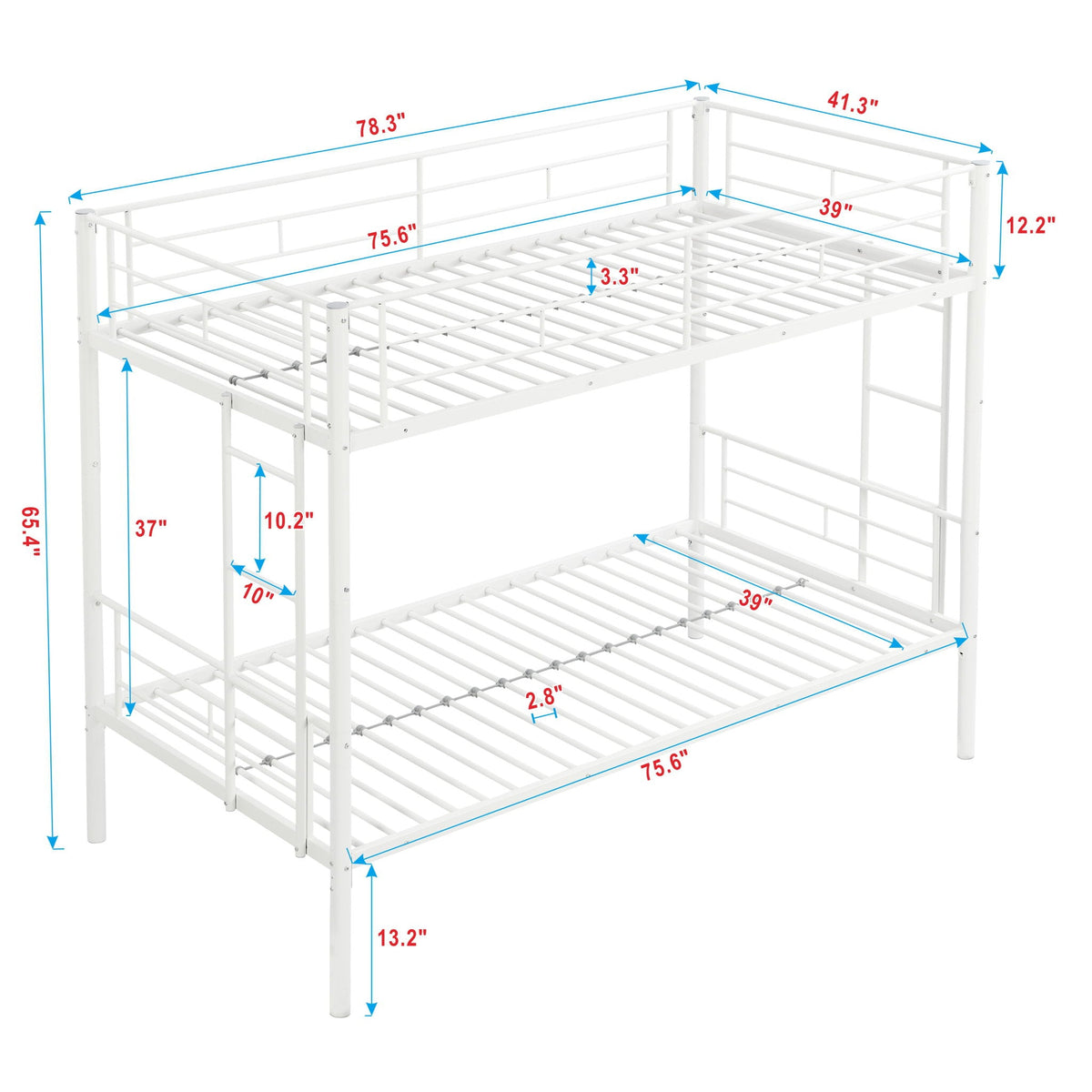 Bunk Bed with Trundle
