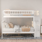 Bunk Bed with Staircase