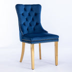 Nikki - Modern, High-End Tufted Dining Chair (Set of 2)