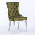 Nikki - Contemporary Upholstered Dining Chair (Set of 2)
